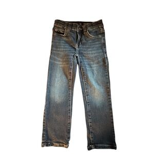 Children’s Place boys straight style denim jeans size 5
